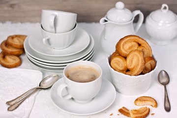 Coffee and cookies