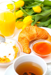 continental breakfast