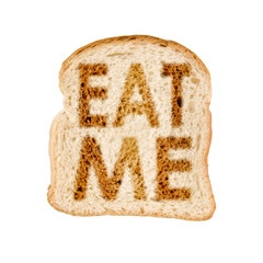 Toast of bread 