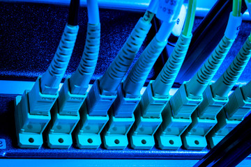 optic fiber hub