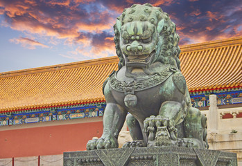 The Palace Museum, Forbidden City, China