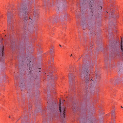 red iron seamless grunge abstract background texture