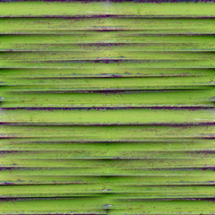 seamless green grunge texture of old iron shutters ventilation