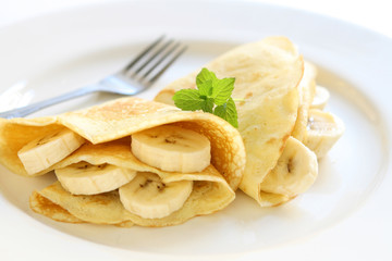 Banana Crepes