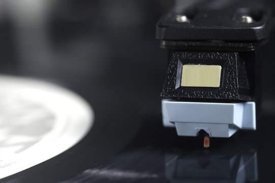 Detail of Record Player