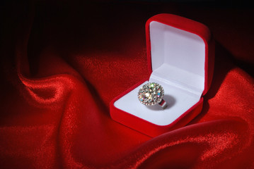 Diamond ring