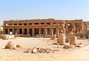 part of Karnak temple complex, Egypt