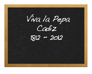 Obraz premium Viva La Pepa.