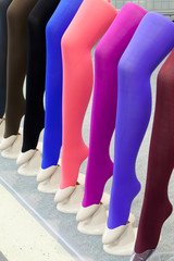 Образцы чулочного производства