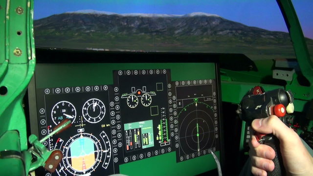 Aviation simulator
