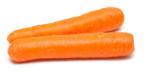 two carrots
