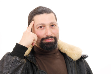 外国人の男性