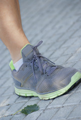 Naklejka premium Sneakers
