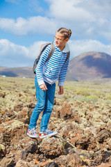 Naklejka premium Trip in the mountains