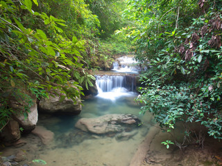 Erawan waterfall