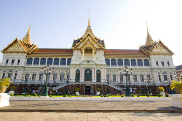 The Chakri Maha Prasat Throne Hall © bennnn