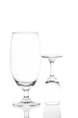 Empty Wine Glass