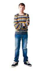 Naklejka premium teenager