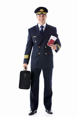 The pilot with the ticket