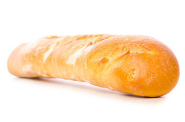 fresh white bread