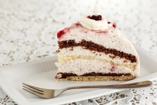 Preiselbeertorte