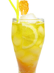 yellow lemonade cocktail
