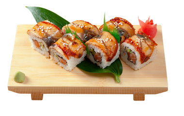 Japanese sushi  maki