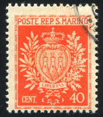 Coat of Arms of San Marino