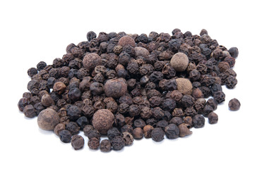 Black peppercorns