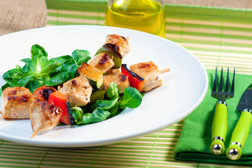 Grilled chicken