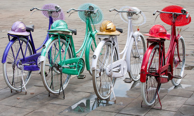 Indonesian bicycles
