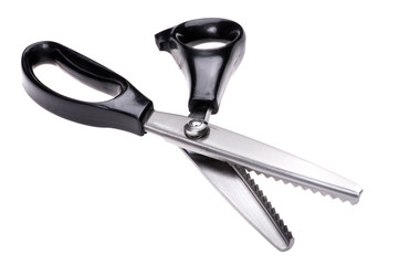 sewing scissors close up