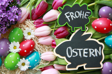 Bunte Ostern