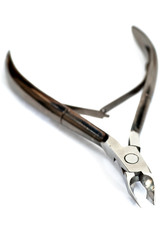 Metal manicure nippers