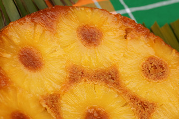 gâteau aux ananas caramélisés 7