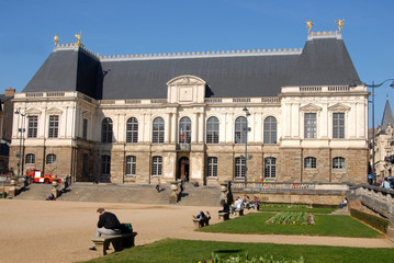 Naklejka premium Parlement de Bretagne
