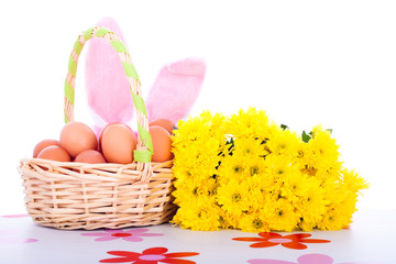 Easter colorful decorations