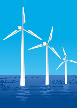 1 060 件の最適な 洋上風力発電 画像 ストック写真 ベクター Adobe Stock