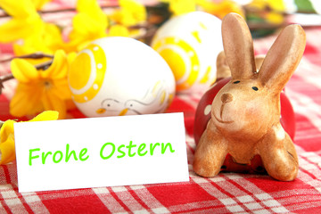 Frohe Ostern