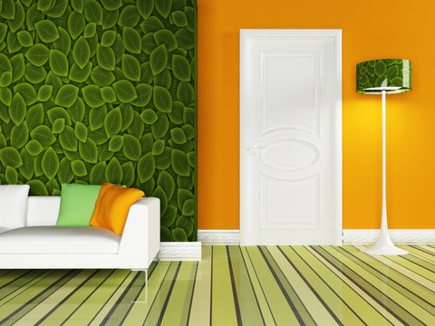 Interior design scene