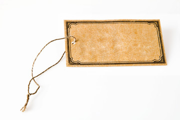Retro Hinweisschild
