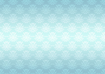 Seamless pattern wallpaper floral bright