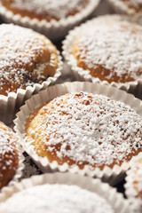 Homemade muffins