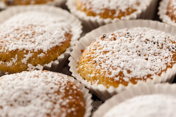 Homemade muffins