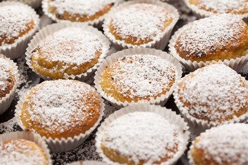 Homemade muffins