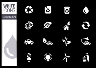 White - Ecological Icons