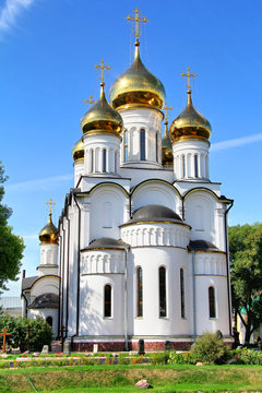 St. Nicholas Church in Pereslavl-Zalessky, Russia