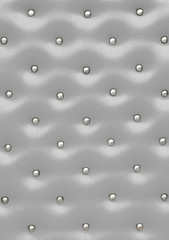 Red leather pattern with knobs,Texture for Background