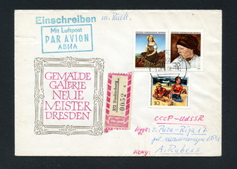 Vintage german cover