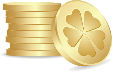 lucky coins